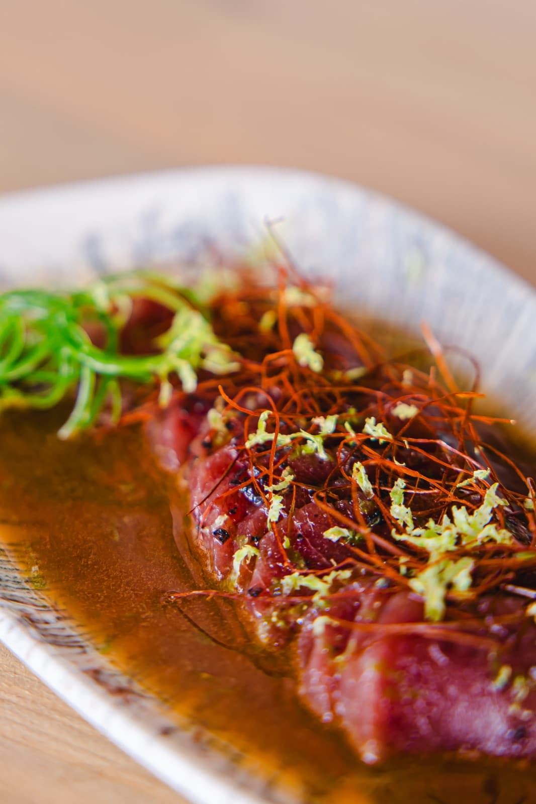 Carpaccio de atum