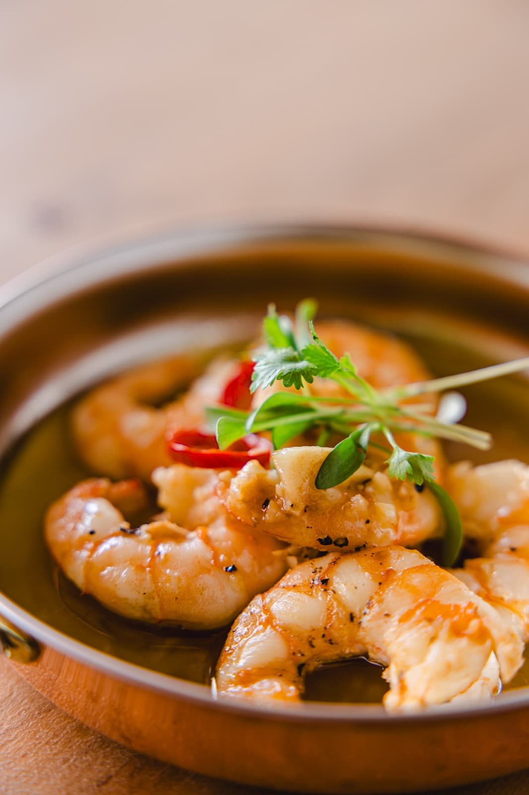 Gambas ao alhinho