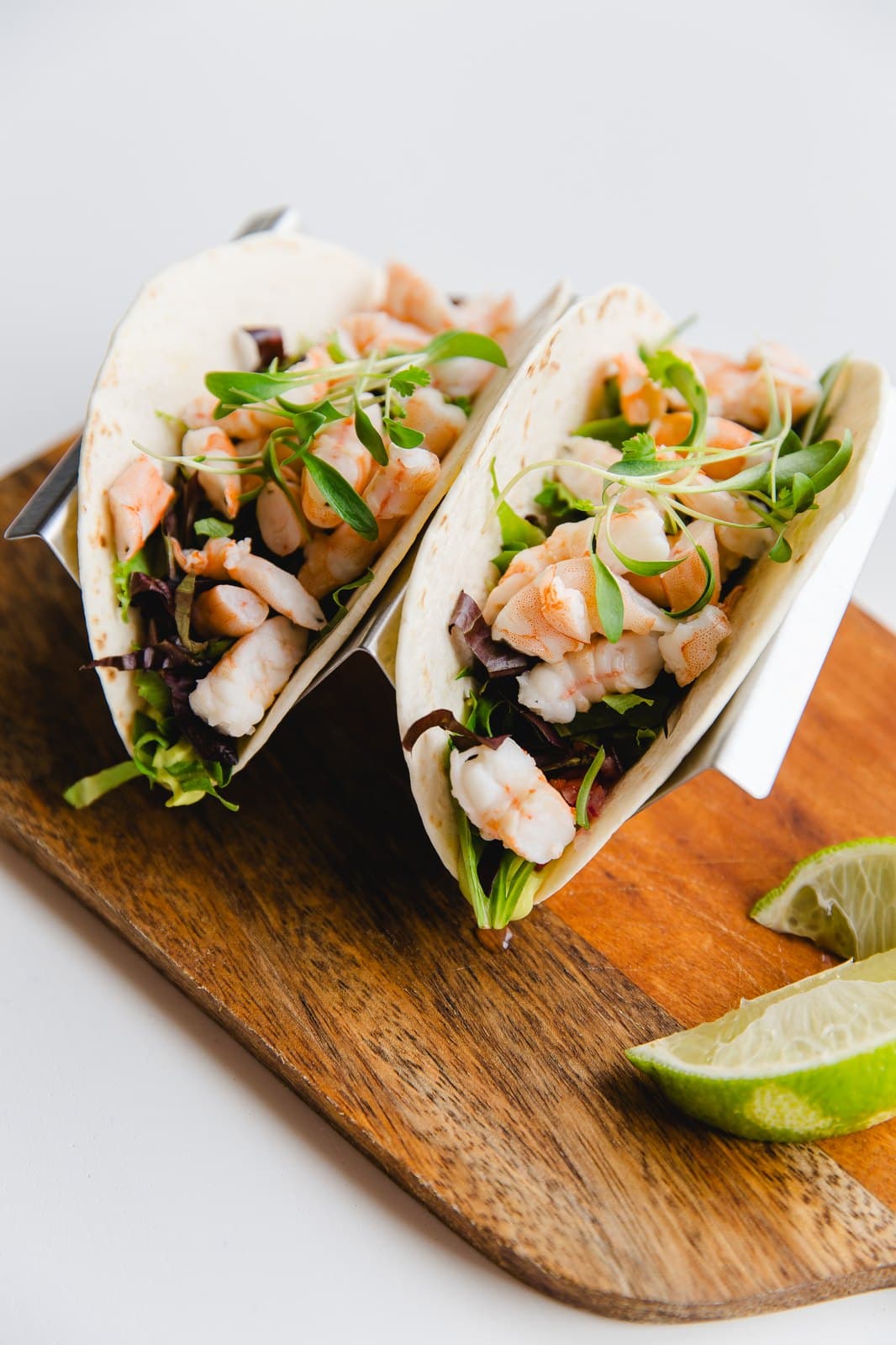 Tacos de camarão