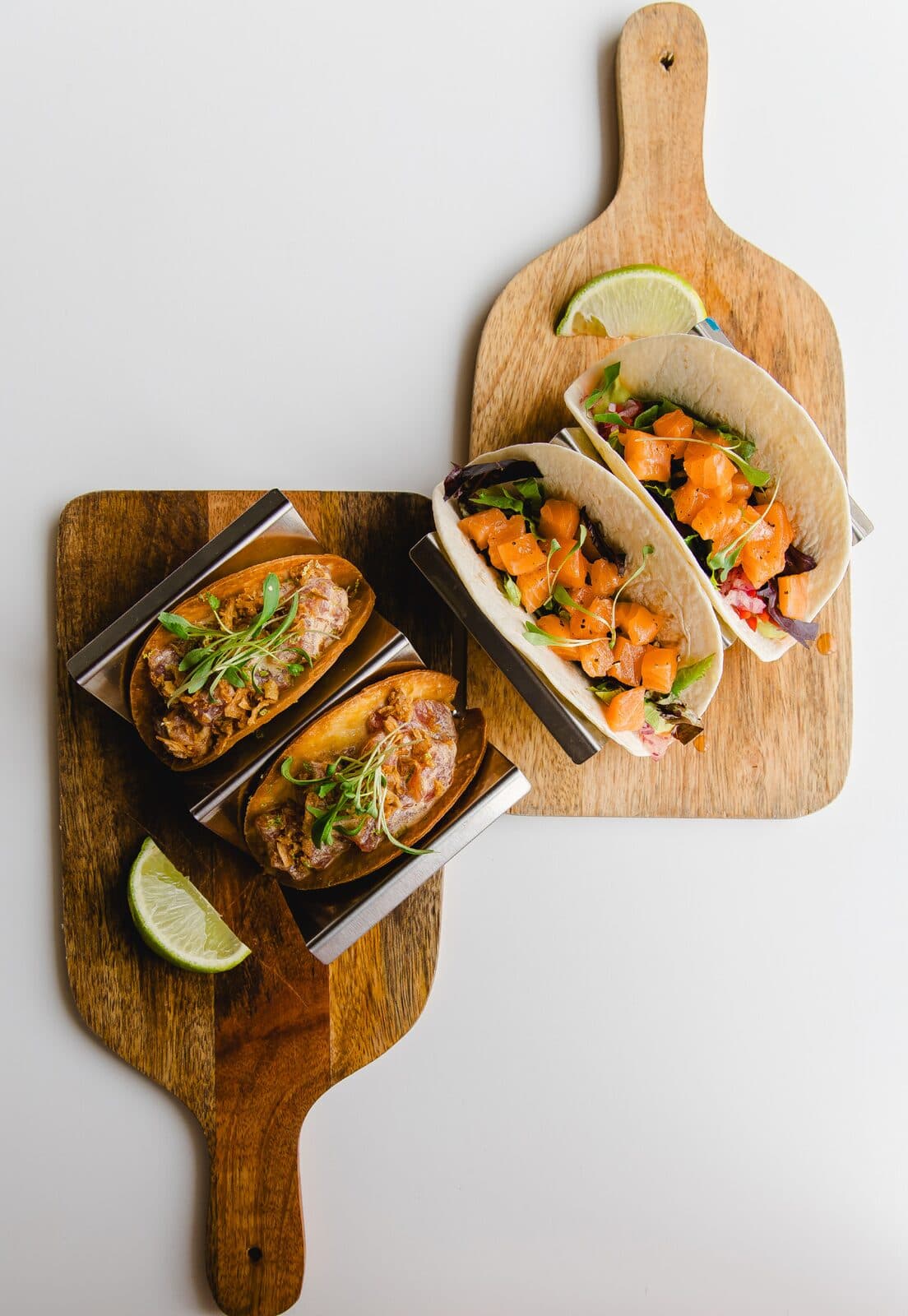 Tacos de atum
