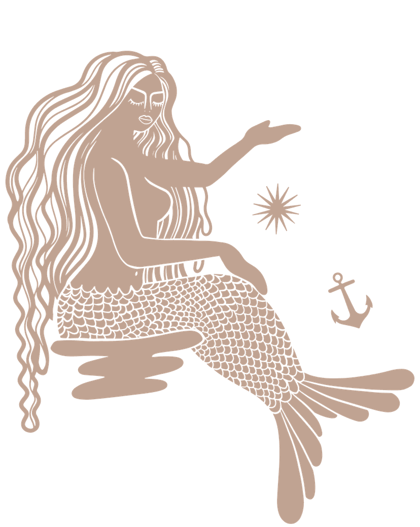 Sereia decorativa - Portofino