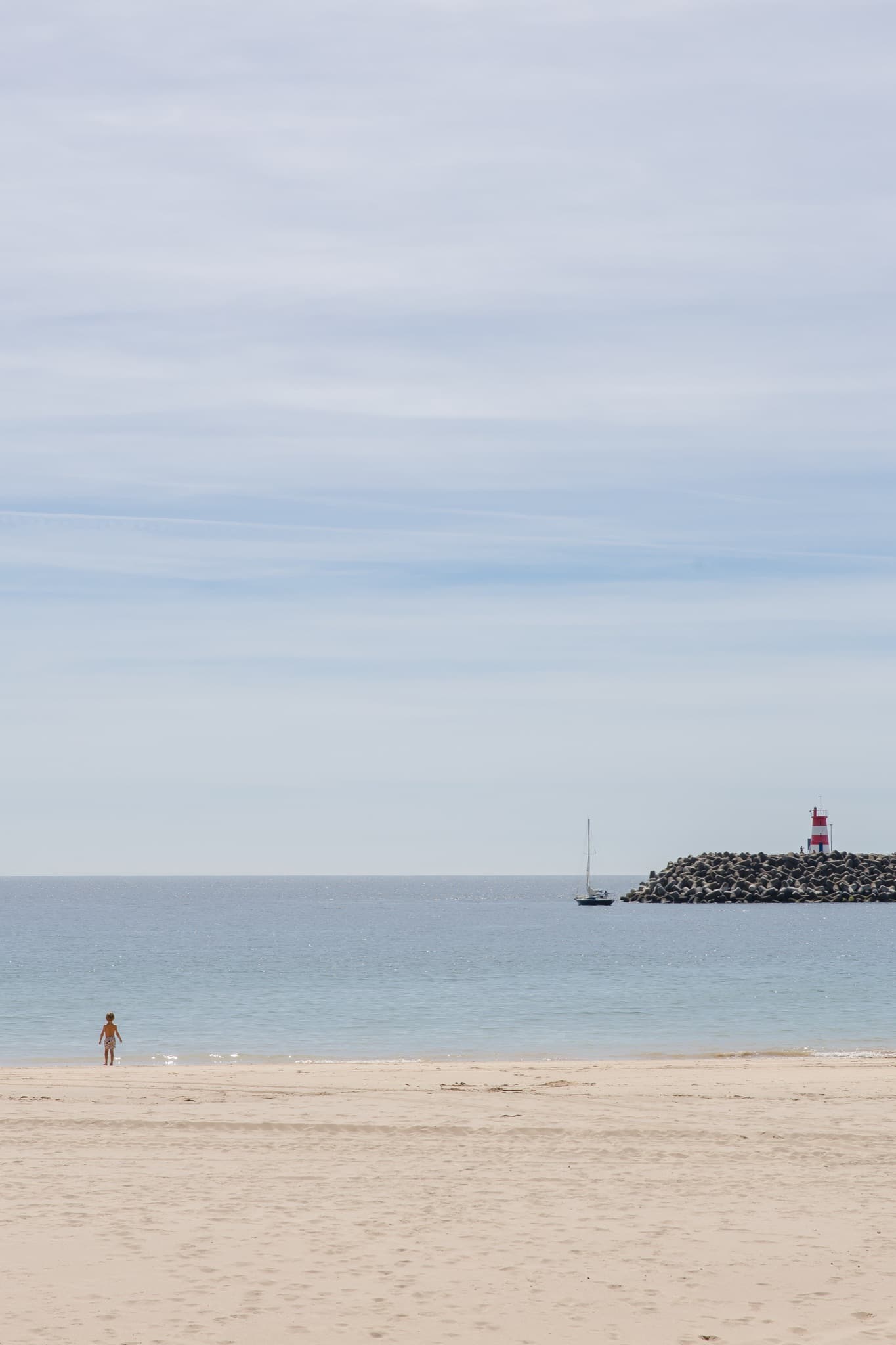 Praia do Ouro em Sesimbra