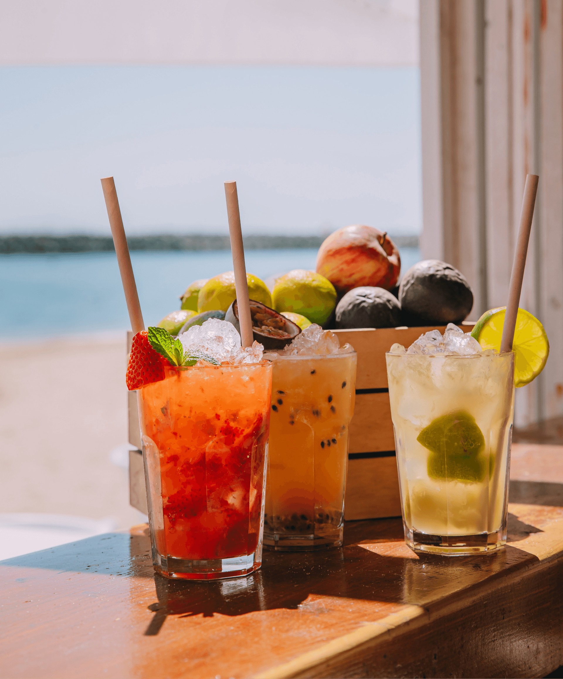 Bebidas do Portofino